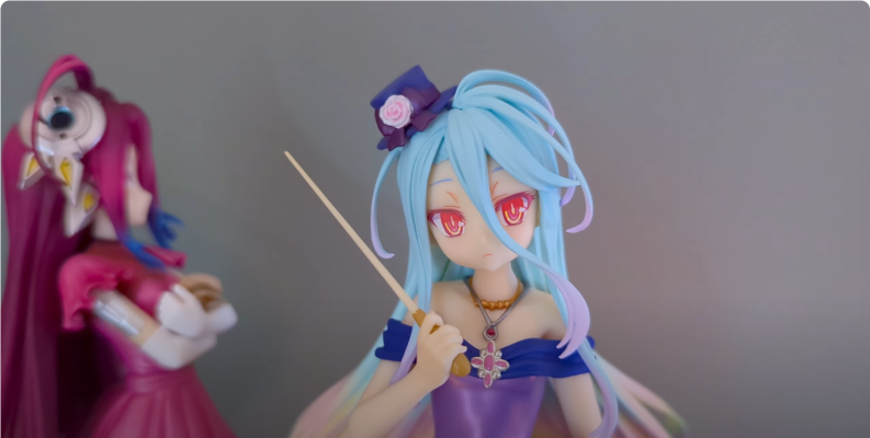 POP UP PARADE 游戏人生 白 演唱会 L尺寸