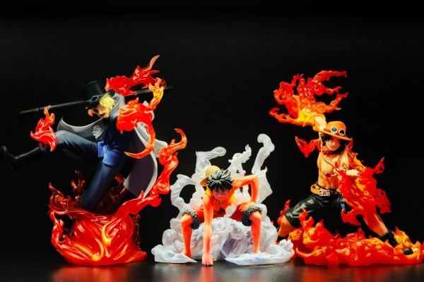 FiguartsZERO [超激战]  波特夹斯·D·艾斯-航海王 BOUNTY RUSH五周年纪念款-