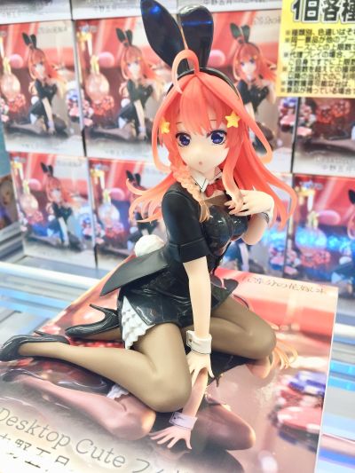 五等分的新娘＊ 可爱桌摆人偶 中野四叶〜兔女郎造型〜
