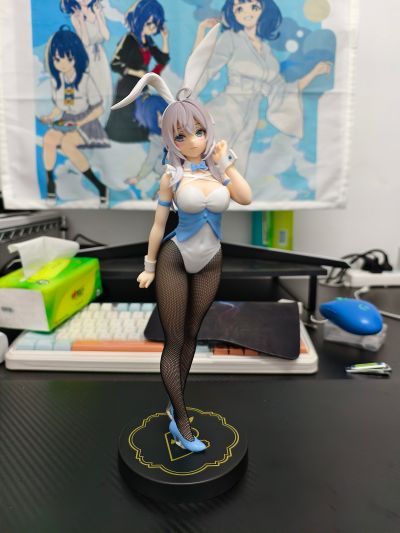 不时用俄语小声说真心话的邻桌艾莉同学动画版  BiCute Bunnies人偶―艾莉―
