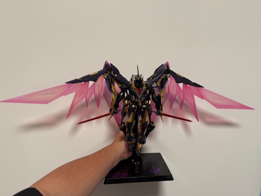 METAL BUILD DRAGON SCALE 兰斯洛特·阿尔比昂零式