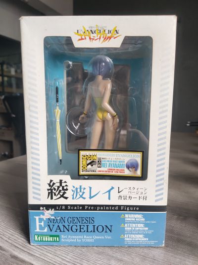 EVA 绫波丽 Race Queen 1/8 SDCC special 