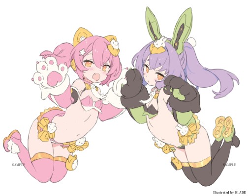 PUNI★MOFU 猫猫