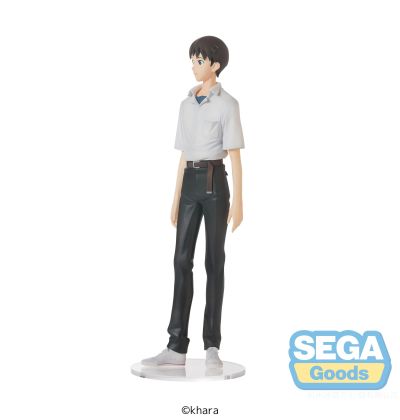 新世纪福音战士新剧场版 高端奖品人偶 “碇真嗣”校服版