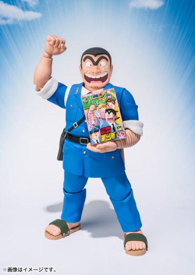 S.H.Figuarts 乌龙派出所 两津勘吉