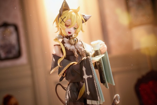 VOCALOID 镜音铃 镜音连 使い魔 黒猫！使い魔 黒兎！