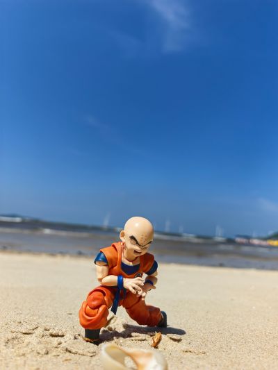 S.H.Figuarts 龙珠Z 库林-最强的地球男人-