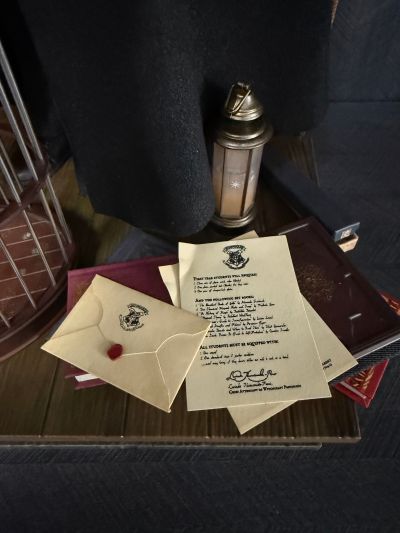 哈利波特与魔法石 罗恩·韦斯莱 学院服