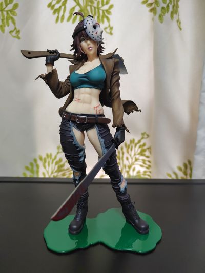 美少女雕像  恐怖美少女 弗莱迪大战杰森 杰森·沃赫斯 第二版