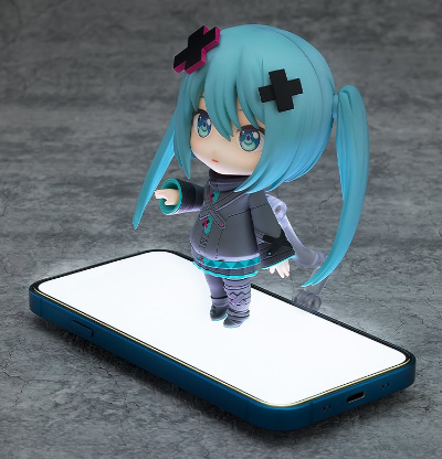 粘土人#2848 初音未来 闭窗世界