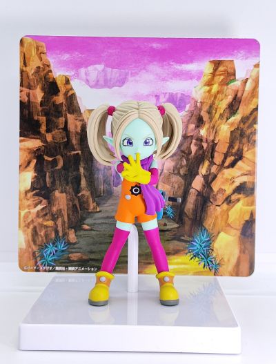 龙珠大魔  帕吉 附带背景板的珍藏人偶