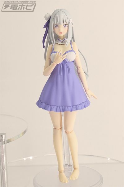 角川模型系列 Re:从零开始的异世界生活 爱蜜莉雅
