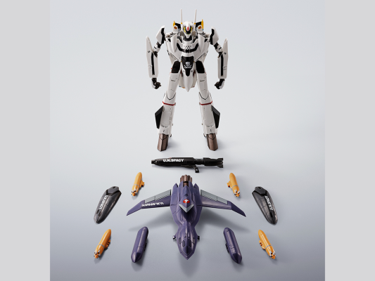 HI-METAL R VF-0S凤凰号（罗伊·福克专用机）＋ QF-2200D-B 幽灵号