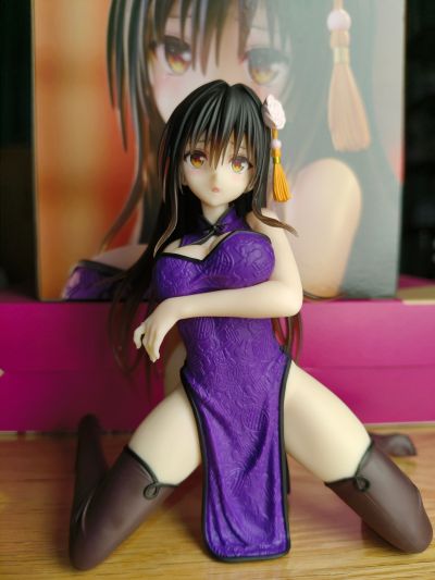 出包王女DARKNESS 可爱桌摆人偶 古手川唯〜旗袍造型〜