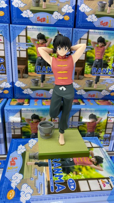 乱马1/2 动画版 Luminasta “早乙女乱马”