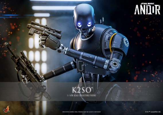 TMS156 《安多》第二季 K-2SO 1/6比例珍藏人偶