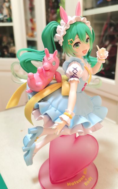 初音未来联名洛迪小马 艺术家杰作进阶版珍藏人偶〜童话款〜