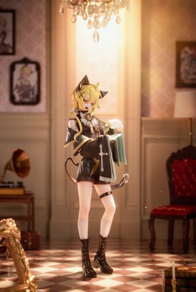 VOCALOID 镜音铃 镜音连 使い魔 黒猫！使い魔 黒兎！