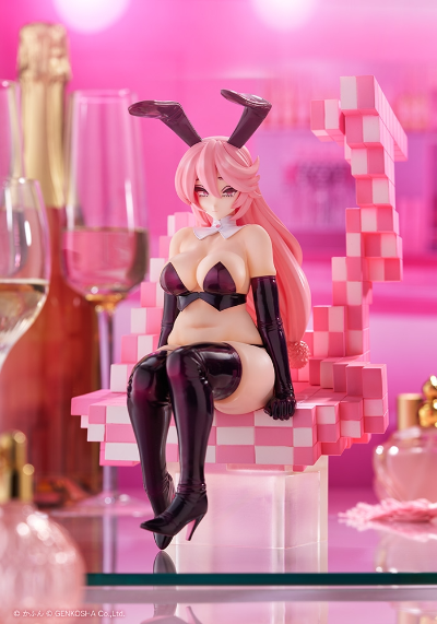 欺诈兔 坐姿兔女郎