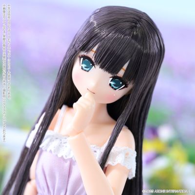 POD022-YCI Sarah's a la Mode 柚叶/甜蜜时光穿搭套装 ~黑紫色头发~池袋直营店-Pun 7周年纪念款（池袋直营店、AZONE网上商店限定）