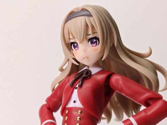 创彩少女庭园 小石川艾玛 圣爱丽丝女校高中年级 冬装 梦幻风格帝国玫瑰