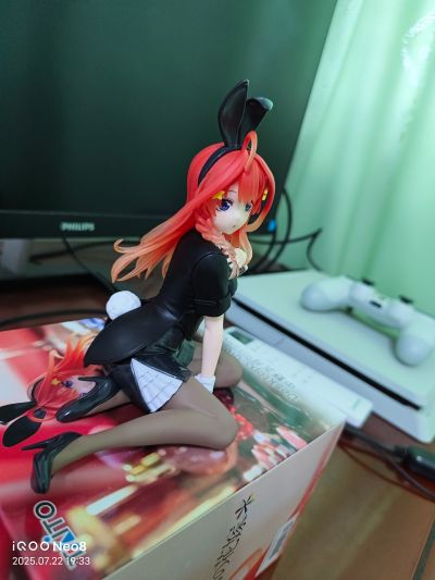 五等分的新娘＊ 可爱桌摆人偶 中野五月〜兔女郎造型〜