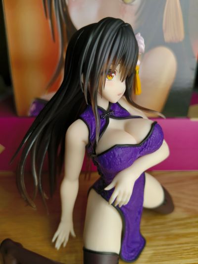 出包王女DARKNESS 可爱桌摆人偶 古手川唯〜旗袍造型〜