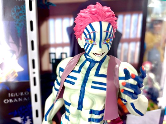 一番赏 鬼灭之刃～上弦之三～ C奖 猗窝座 MASTERLISE