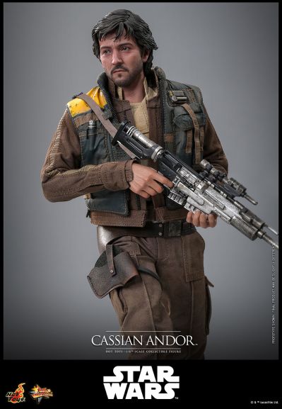 MMS802 《星球大战外传：侠盗一号》卡西安·安多 1：6比例珍藏人偶