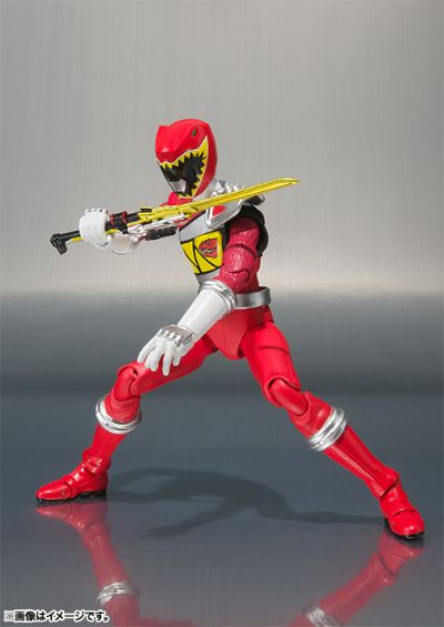 S.H.Figuarts 强龙红