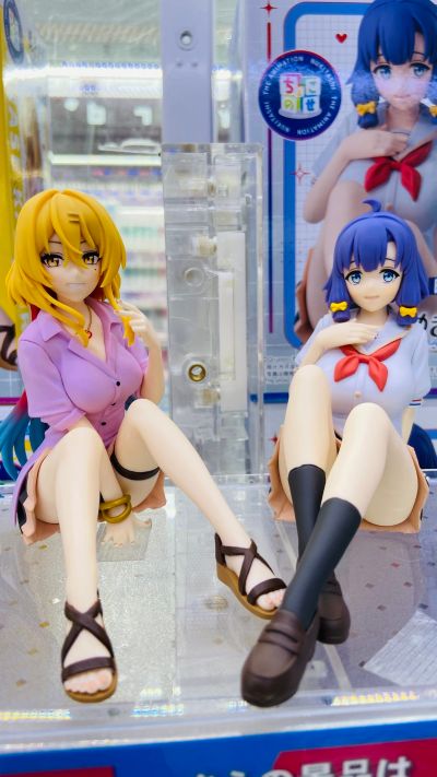 拔作岛动画版 小坐系列奖品人偶 “畔美岬”
