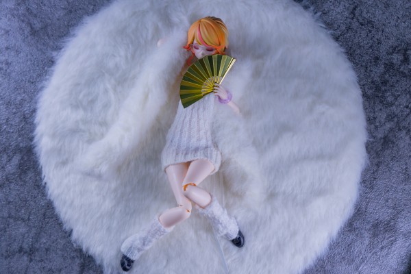 创彩少女庭园 装扮素体【M】 配色C