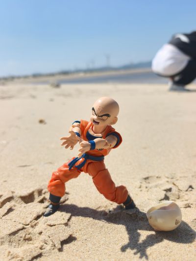 S.H.Figuarts 龙珠Z 库林-最强的地球男人-