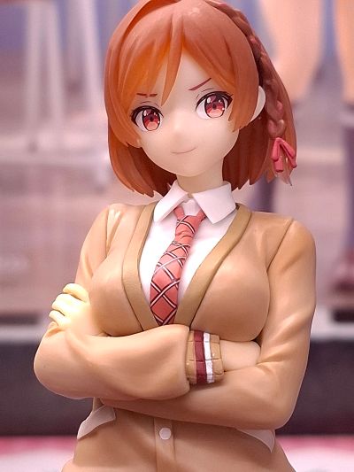 我和班上最讨厌的女生结婚了。动画版 Trio-Try-iT珍藏人偶 樱森朱音