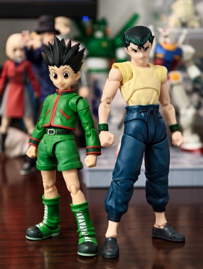 S.H.Figuarts 小杰