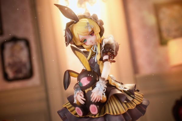 VOCALOID 镜音铃 镜音连 使い魔 黒猫！使い魔 黒兎！