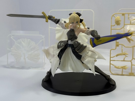 粘土人Large 命运之夜 剑士（Saber）