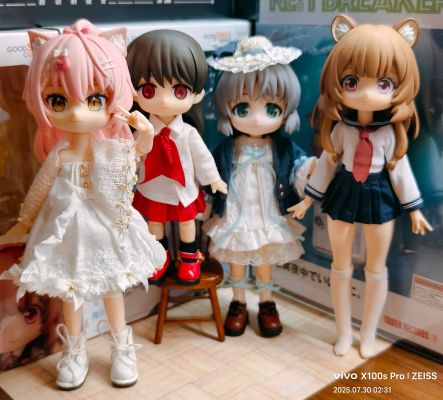 粘土人#552 强袭魔女2 桑妮亚