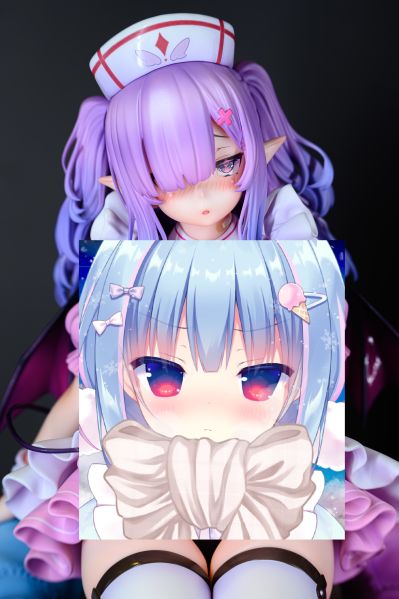 地雷系魅魔护士 七森绫乃
