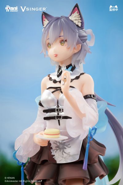 「Vsinger 洛天依 茶歇奇遇Ver.」 1/7 手办