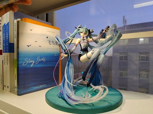 初音未来 科技魔法