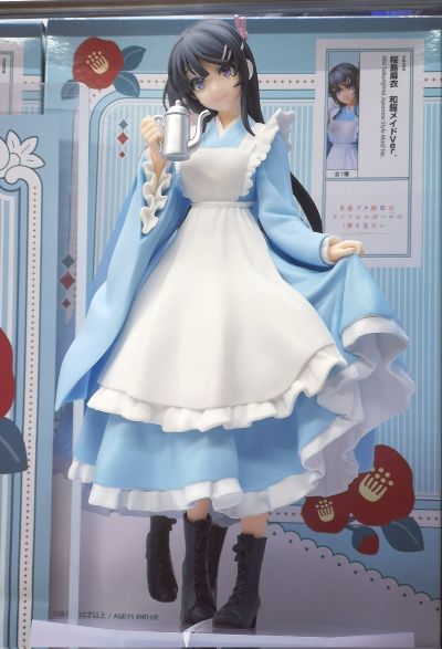 青春猪头少年系列 樱岛麻衣 和服女仆