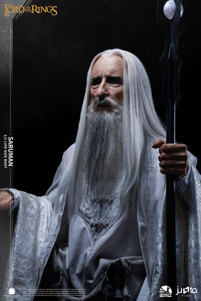 《魔戒》-白袍萨鲁曼1/1半身像