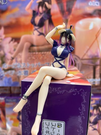 OVERLORD  压泡面人偶—雅儿贝德 深紫泳装款—