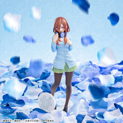 五等分的新娘∽ Luminasta “中野三玖”