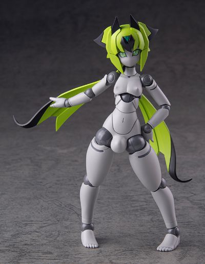 机械新人类 MLL-V2 素体 玛卡翁（灰肤色版）