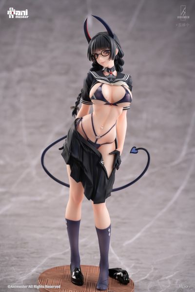 「魅魔 风纪委员·澪奈」追视眼 1/6 手办 附带水贴眼替换脸