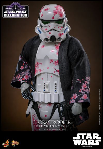 《星球大战》暴风兵(樱花版) 1:6比例珍藏人偶