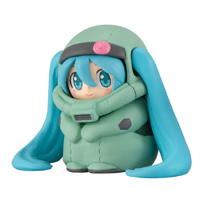 高达联名初音未来 周年庆项目 珍藏人偶合集