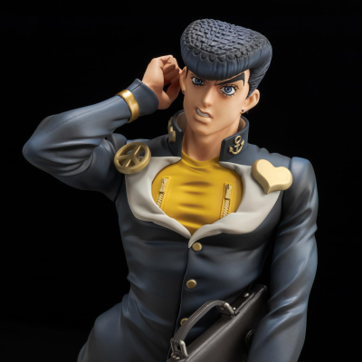 JOJO的奇妙冒险 第四部 不灭钻石 FIGURE MUSEUM 东方仗助